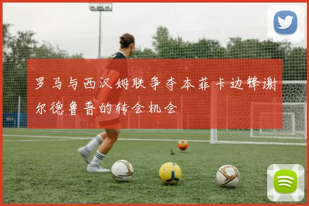 罗马与西汉姆联争夺本菲卡边锋谢尔德鲁普的转会机会